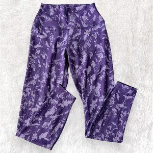 Nike Dri-FIT Leggings | Purple Patterned | Size S | NWOT